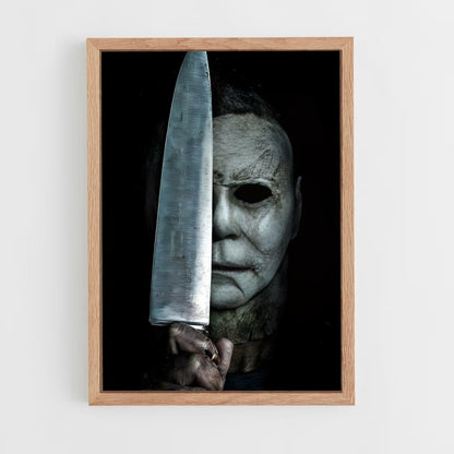 ap-michael myers-3 cadre Bois clair