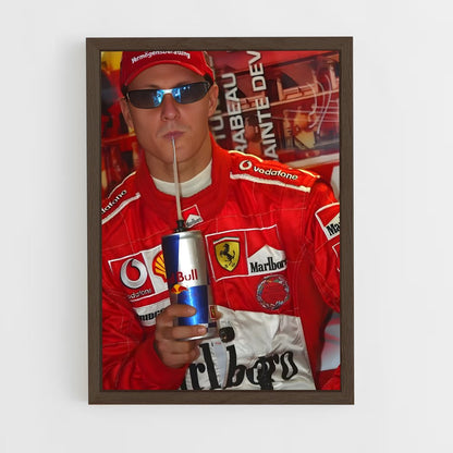 ap-michael schumacher-3 cadre Bois foncé