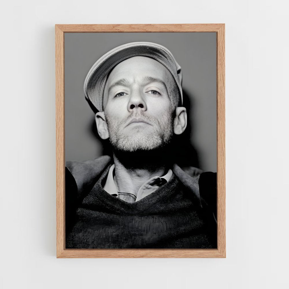 ap-michael stipe-1 cadre Bois clair
