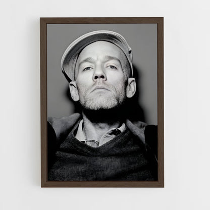 ap-michael stipe-1 cadre Bois foncé