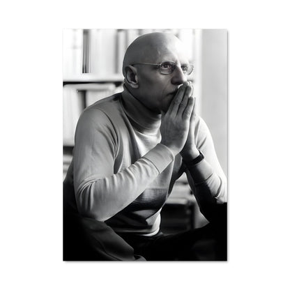 Poster Michel foucault 13100