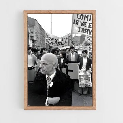 ap-michel foucault-5 cadre Bois clair
