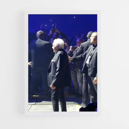 ap-michel sardou-3 cadre Blanc
