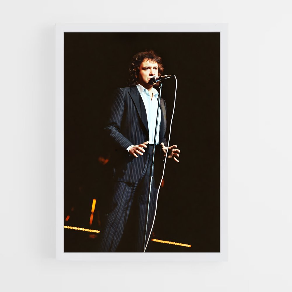 ap-michel sardou-4 cadre Blanc