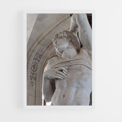 ap-michelangelo-14 cadre Blanc