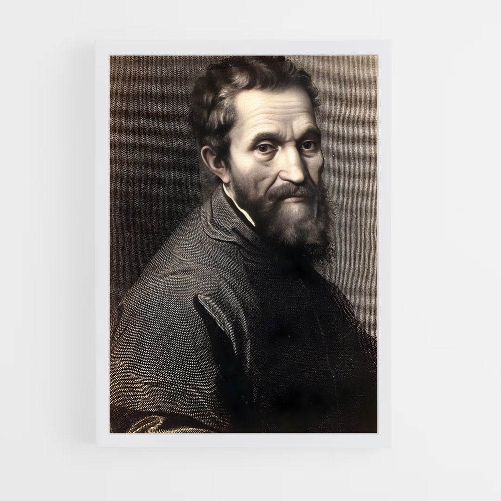 ap-michelangelo-7 cadre Blanc