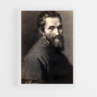 ap-michelangelo-7 cadre Blanc