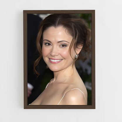 ap-michelle dessler-1 cadre Bois foncé