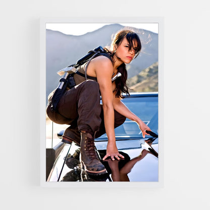 ap-michelle rodriguez-2 cadre Blanc