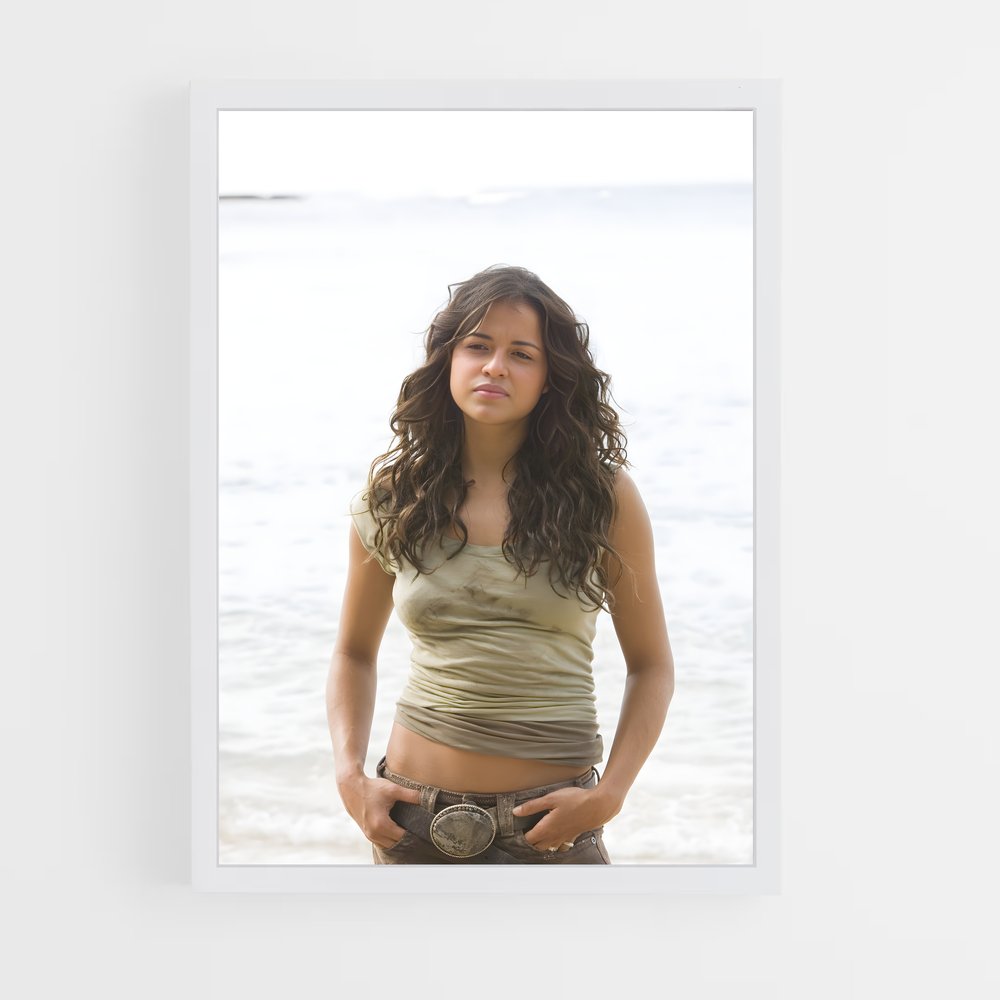 ap-michelle rodriguez-7 cadre Blanc