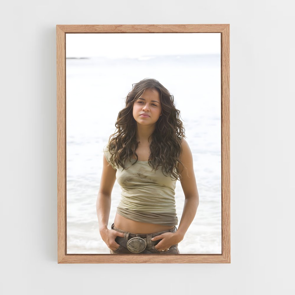 ap-michelle rodriguez-7 cadre Bois clair
