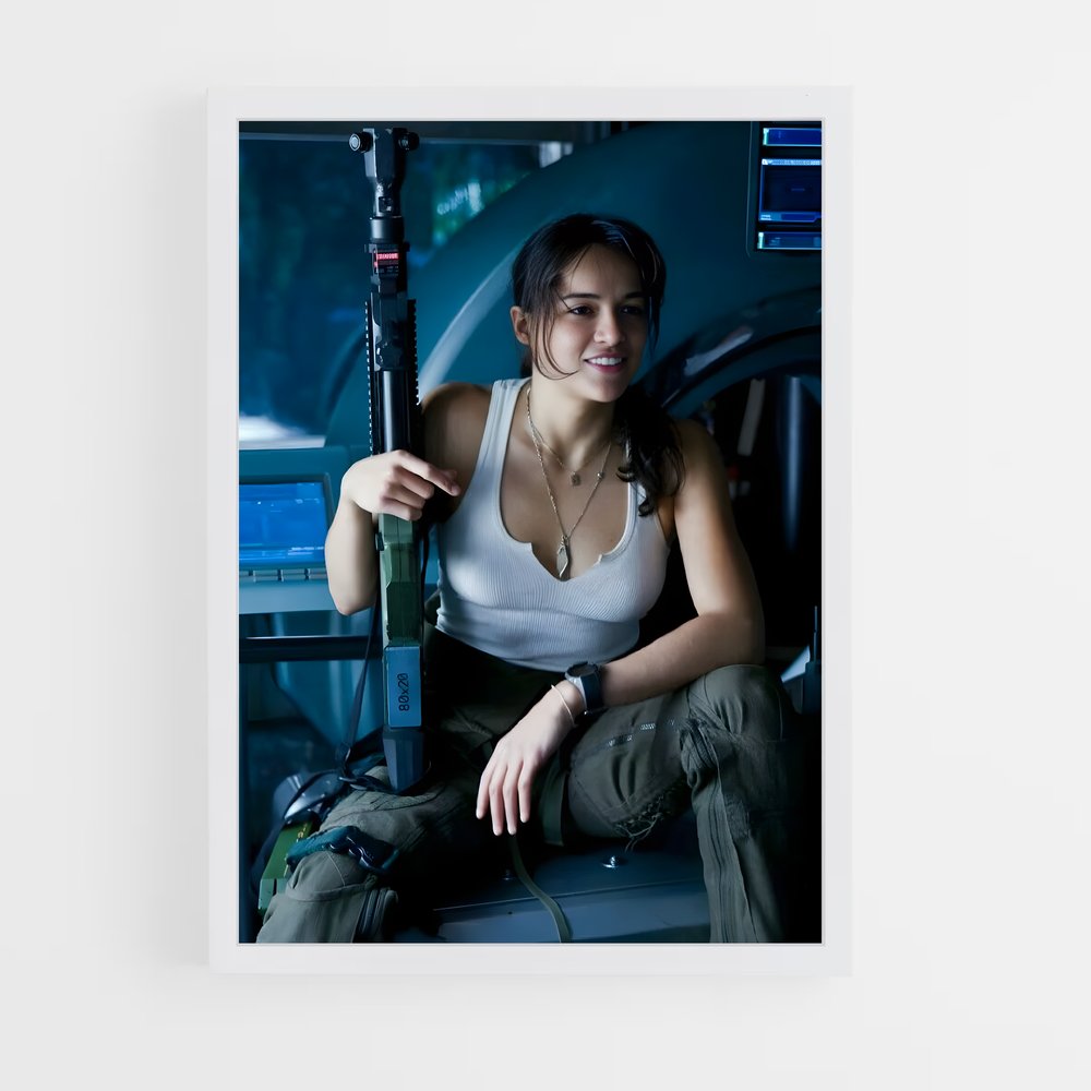 ap-michelle rodriguez-8 cadre Blanc