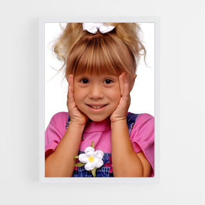 ap-michelle tanner-1 cadre Blanc