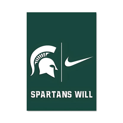 Poster Spartan Pride