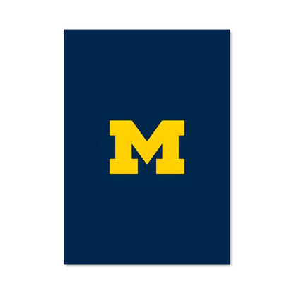 Poster Wolverines Spirit