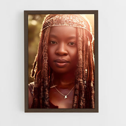 ap-michonne-5 cadre Bois foncé