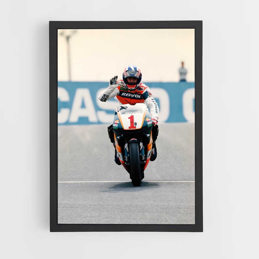 ap-mick doohan-10 cadre Noir