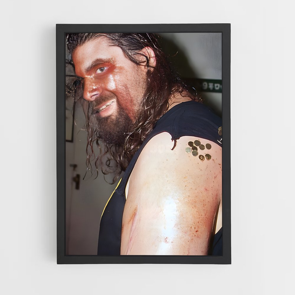 ap-mick foley-2 cadre Noir