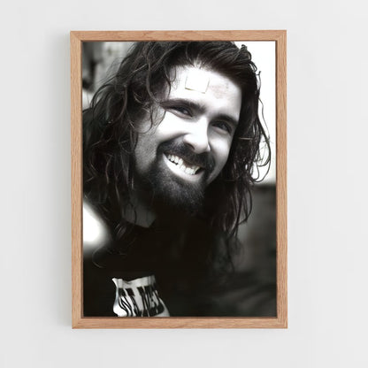 ap-mick foley-3 cadre Bois clair
