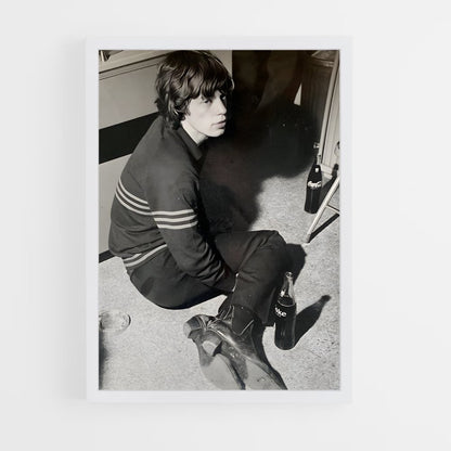 ap-mick jagger-2 cadre Blanc