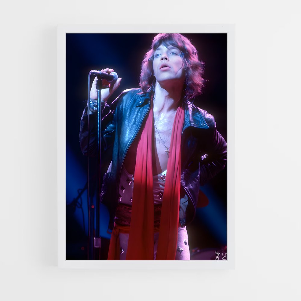 ap-mick jagger-3 cadre Blanc