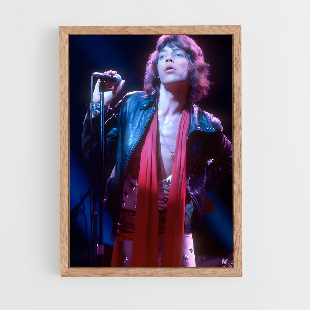 ap-mick jagger-3 cadre Bois clair