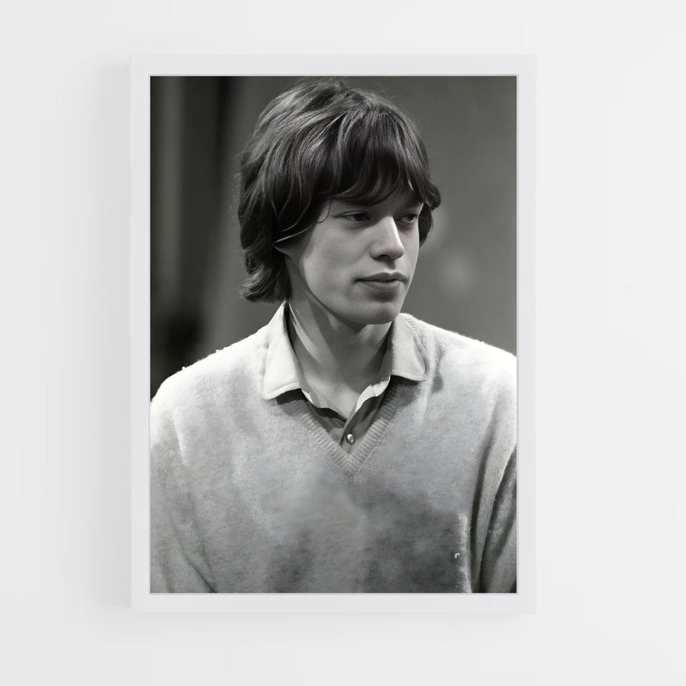 ap-mick jagger-4 cadre Blanc