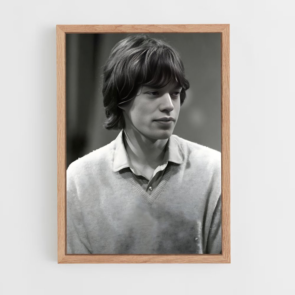 ap-mick jagger-4 cadre Bois clair