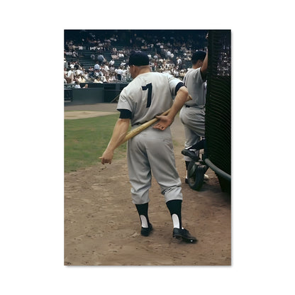 Poster Mickey mantle 58329