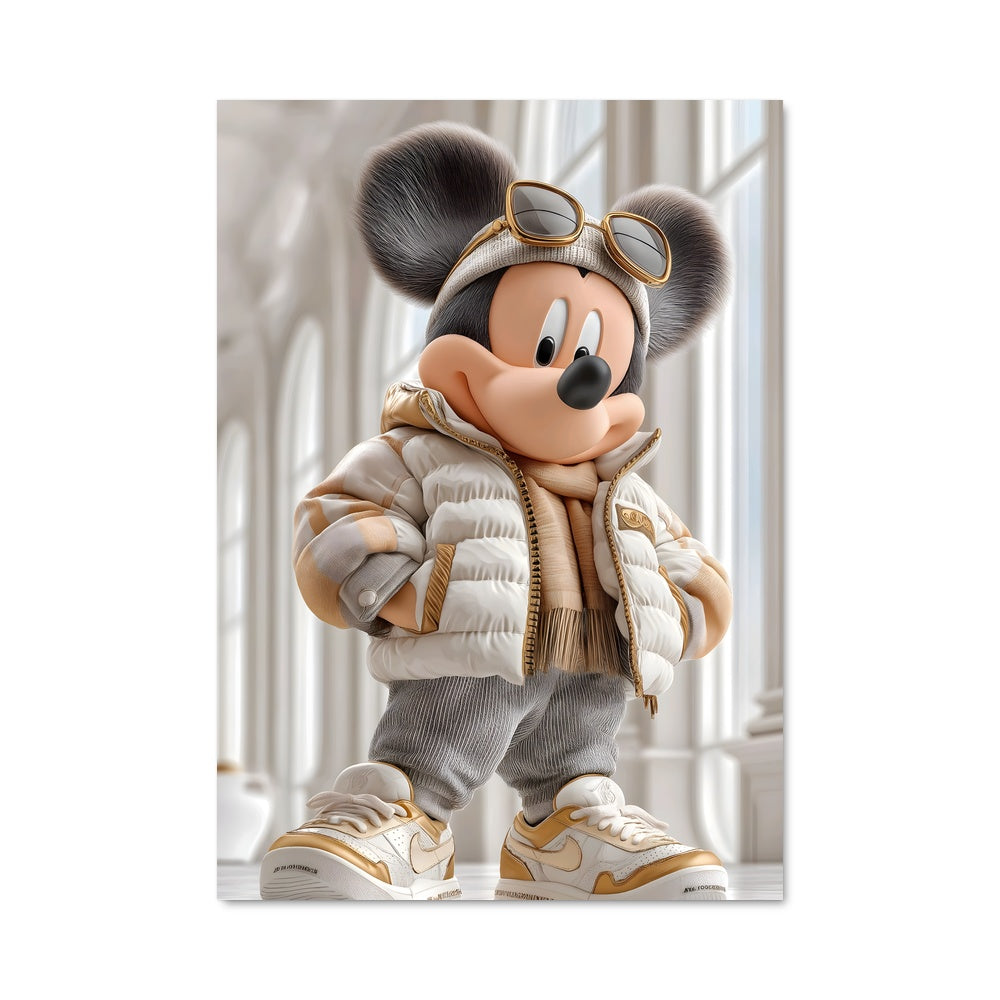 Poster Mickey Cool