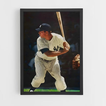 ap-mickey mantle-1 cadre Noir