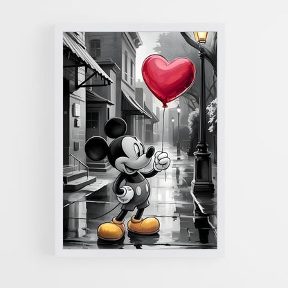 ap-mickey mouse-2 cadre Blanc