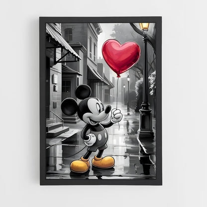 ap-mickey mouse-2 cadre Noir