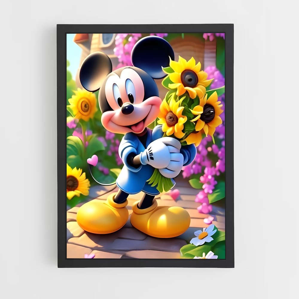 ap-mickey mouse-6 cadre Noir