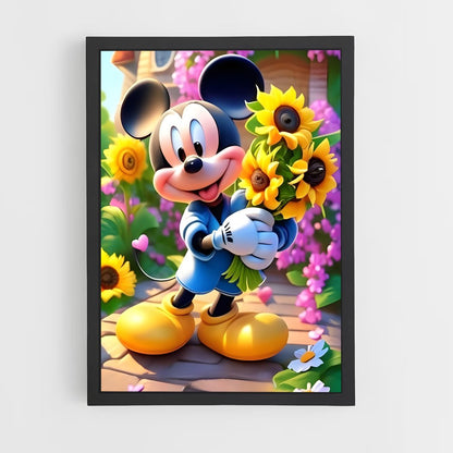 ap-mickey mouse-6 cadre Noir