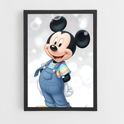 ap-mickey mouse-7 cadre Noir