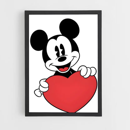 ap-mickey mouse-8 cadre Noir