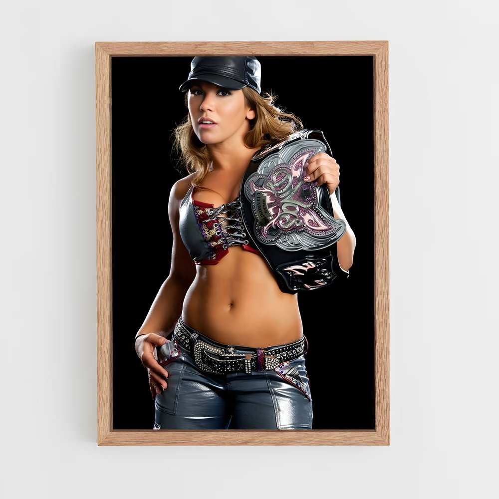 ap-mickie james-2 cadre Bois clair