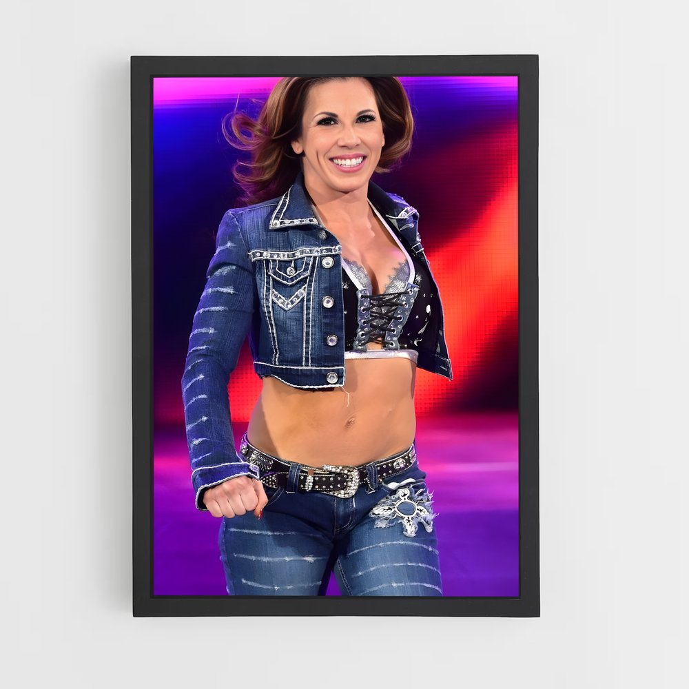 ap-mickie james-5 cadre Noir