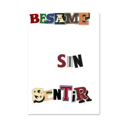 Poster Be Same