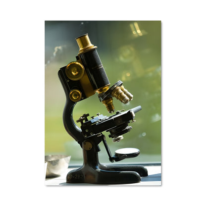 Poster Vision scientifique