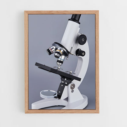 ap-microscope-7 cadre Bois clair