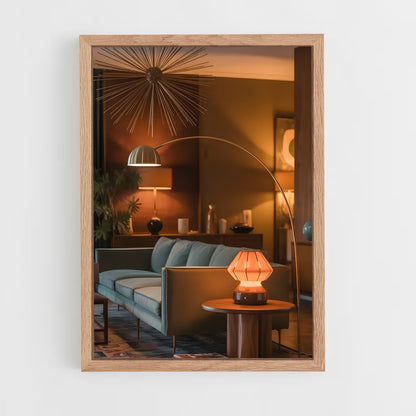 ap-mid-century-11 cadre Bois clair