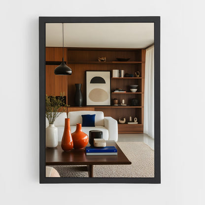 ap-mid-century-14 cadre Noir