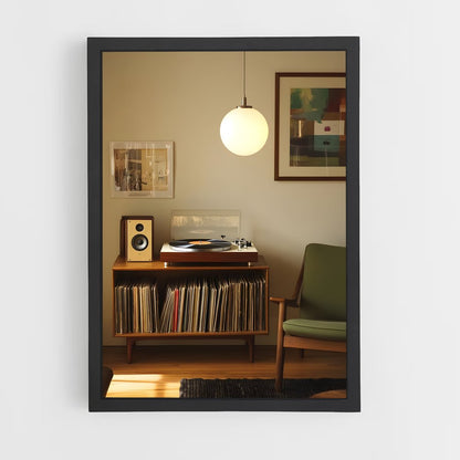ap-mid-century-4 cadre Noir