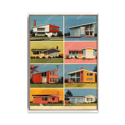 Poster Mid-Century Chic