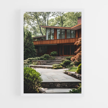 ap-mid-century modern architecture-15 cadre Blanc