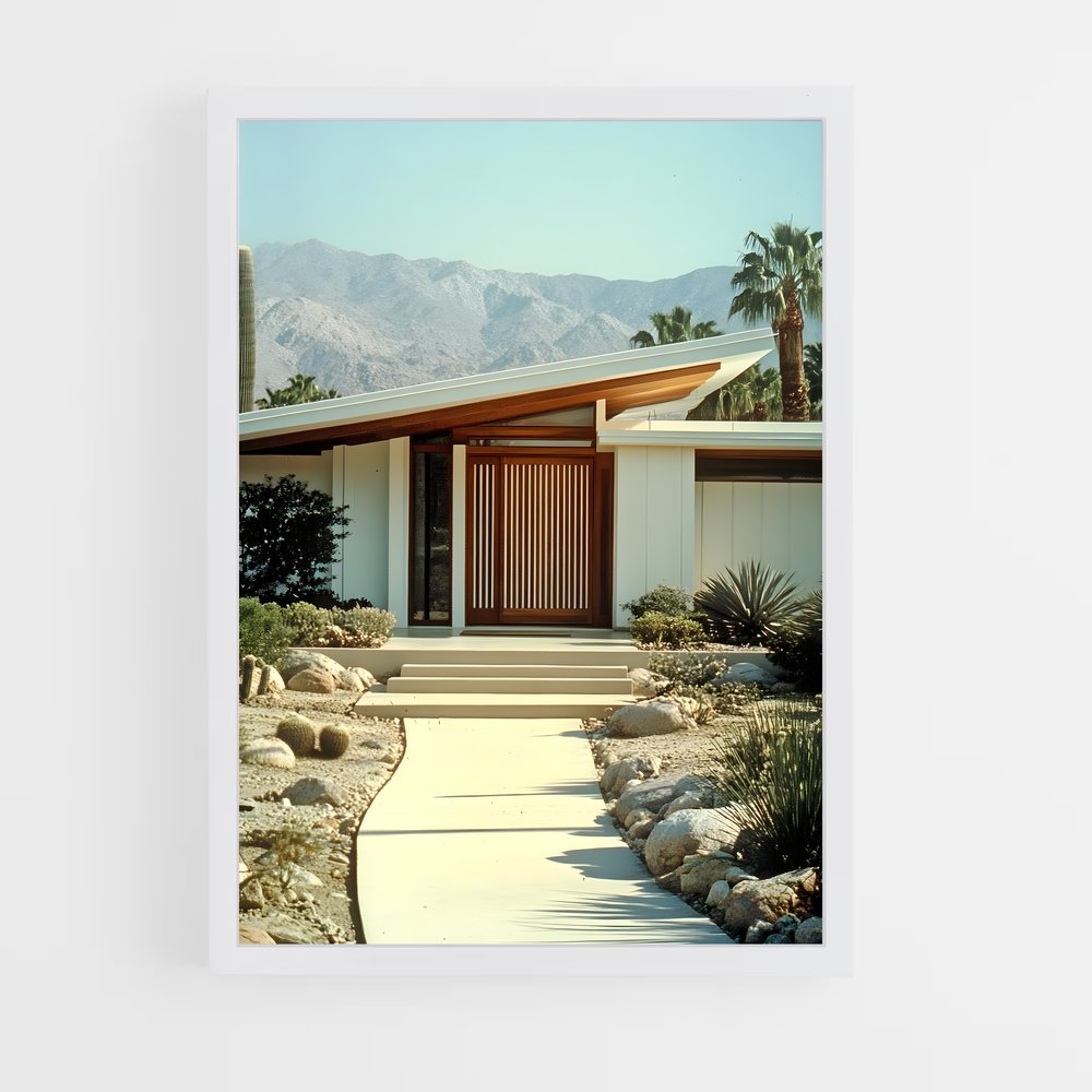 ap-mid-century modern architecture-2 cadre Blanc