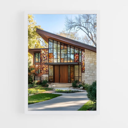 ap-mid-century modern architecture-6 cadre Blanc