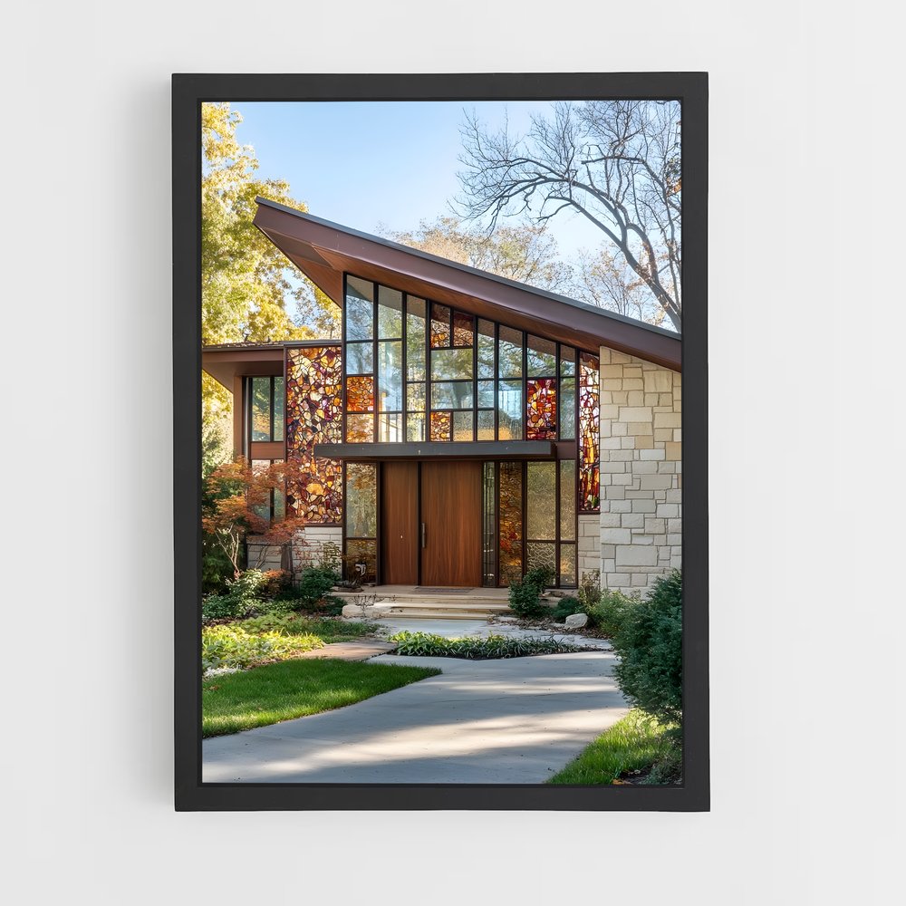 ap-mid-century modern architecture-6 cadre Noir